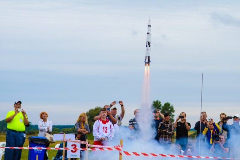 У Львові відбудеться Чемпіонат світу з ракетомоделювання