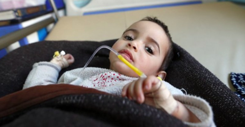 ВООЗ: Ємен вразила епідемія холєри