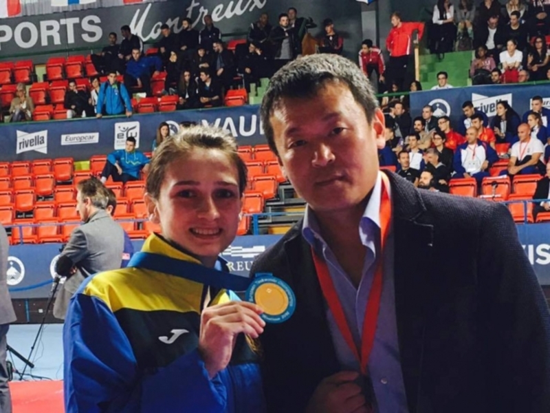 Українська спортсменка стала чемпіонкою Європи з тхеквондо