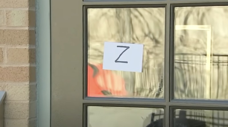 У Чикаго вандали почепили літеру «Z» на українських будівлях