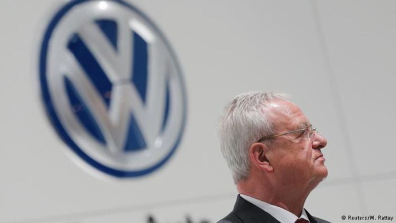 Глава Volkswagen через скандал пішов у відставку