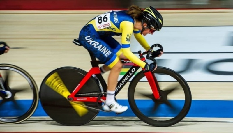 Українки стали бронзовими призерками чемпіонату Європи з велотреку