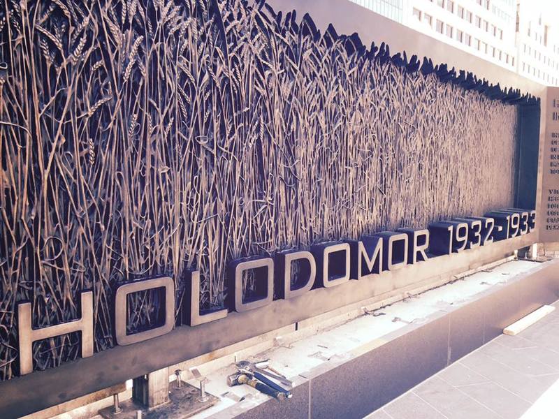 У Вашингтоні встановлюють пам'ятник жертвам Голодомору