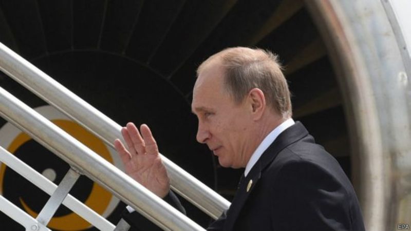 Путін втік з саміту G20