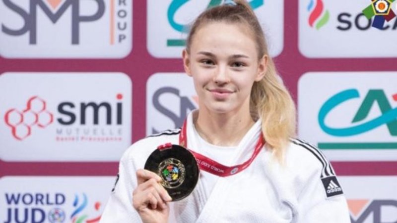 Українка Білодід виграла гран-прі з дзюдо, перемігши у фіналі росіянку