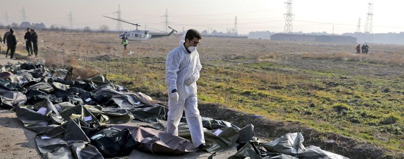 Іран оприлюднив звіт розслідування катастрофи літака МАУ