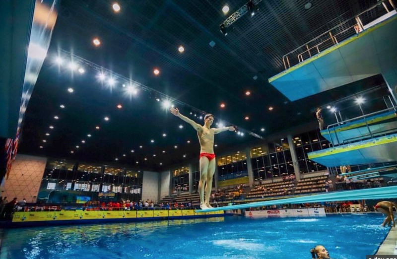 Київ прийматиме чемпіонат Європи-2019 зі стрибків у воду
