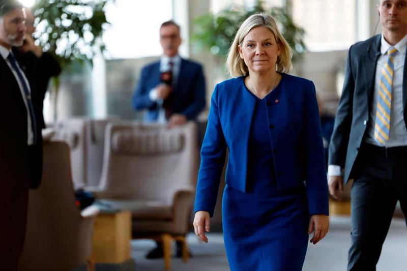 У Швеції посаду премʼєр-міністра отримала жінка - це перший випадок в історії країни