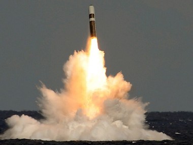Британія проведе випробування ядерної ракети з підводного човна — The Telegraph