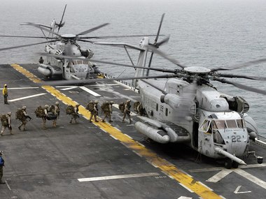У Штатах зник військовий гелікоптер: на борту було 5 морських піхотинців