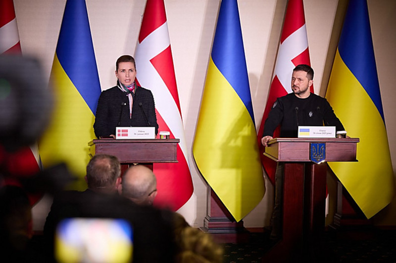 Данія виділить Україні додаткові $2,59 мільярда військової допомоги