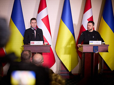 Данія виділить Україні додаткові $2,59 мільярда військової допомоги