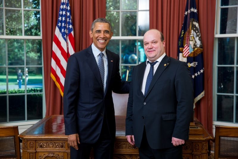Посол України в США вручив вірчі грамоти Обамі