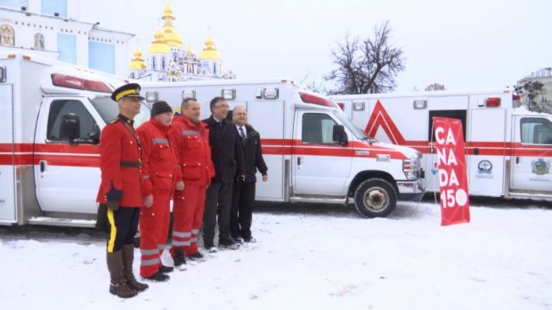 Канада зробила Україні щедрий подарунок