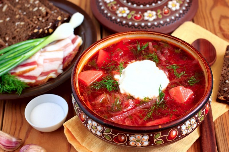 This borscht is gorgeous and good for you — The Washington Post