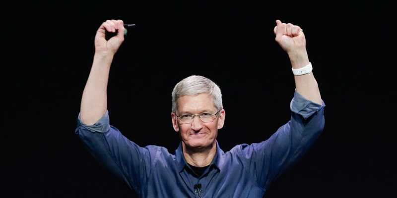 Вартість компанії Apple перевищила $2 трильйони