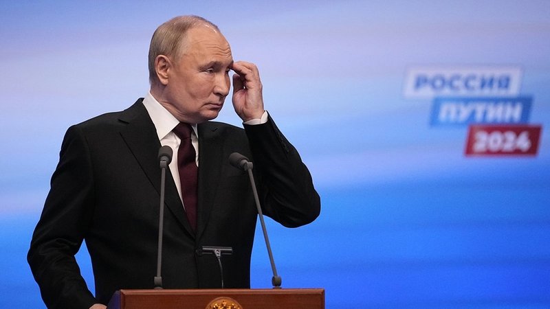 Держдеп: представника США на «інавгурації» Путіна не буде
