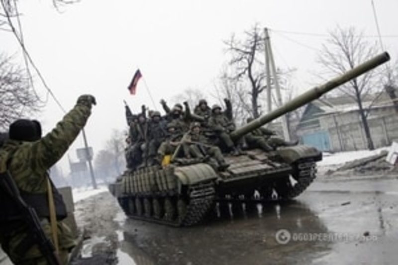 Терористи масово передислоковують сили на Луганщині