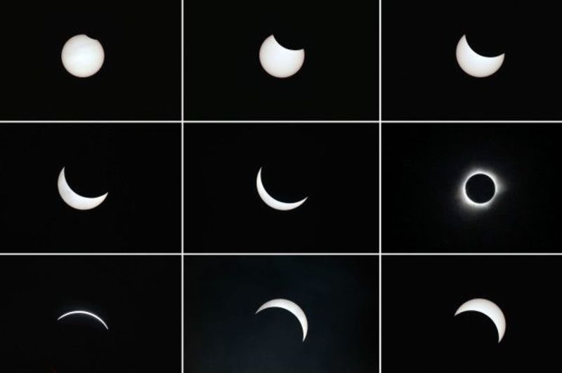 Жителі Землі мали змогу спостерігати повне сонячне затемнення (відео)