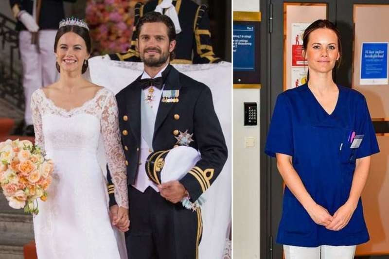Через пандемію принцеса Швеції працює в лікарні
