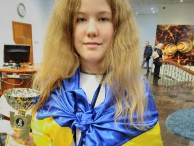 13-річна українка без поразок стала чемпіонкою Європи з бліцу