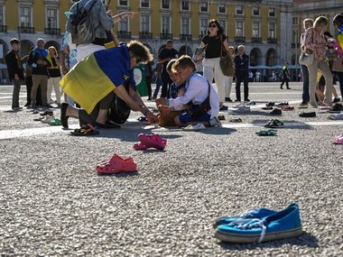 538 дітей загинули в Україні внаслідок збройної агресії росіян