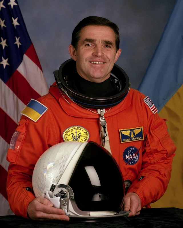 Ukraine's first astronaut Leonid Kadenyuk dies at 67