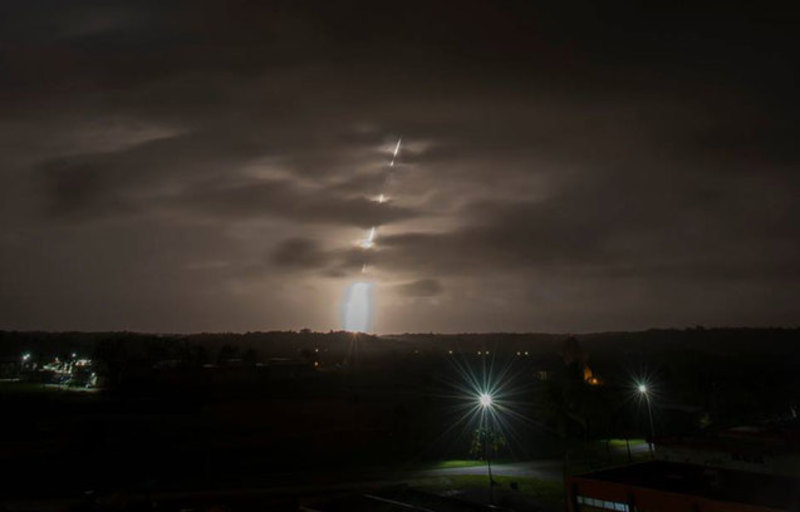 ESA запустило в космос ракету з українським двигуном