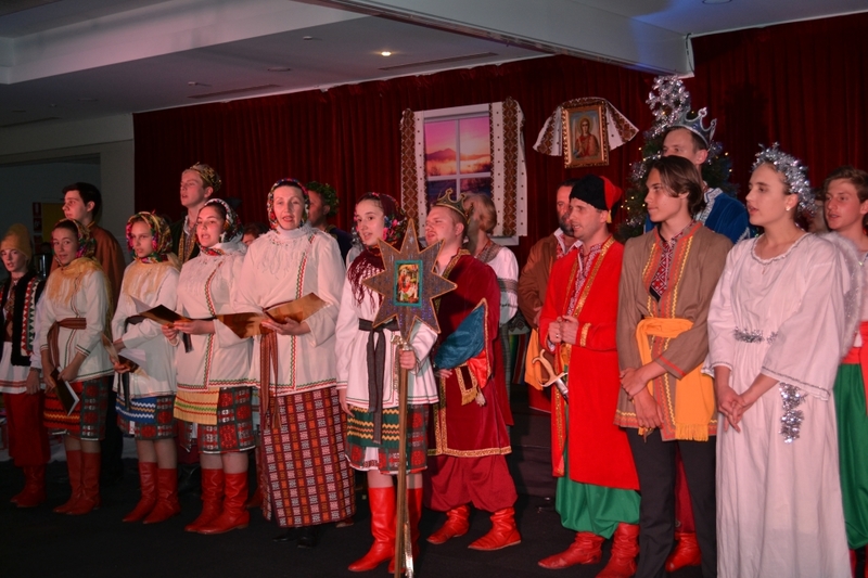 Австралійцям показали традиційний український вертеп