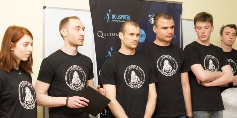Українська команда потрапила у ТОП-10 на конкурсі NASA