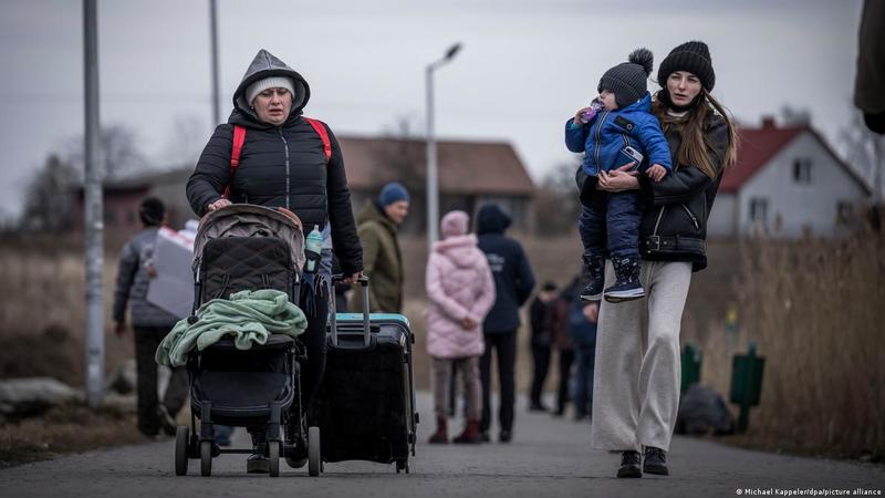 В ООН назвали кількість українських біженців у Європі