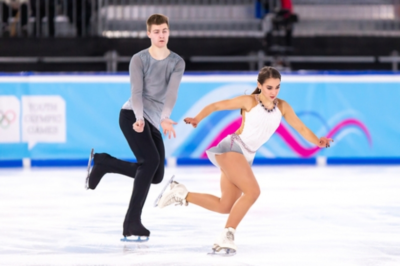 Українські фігуристи – бронзові призери ІІІ зимових Юнацьких Олімпійських ігор