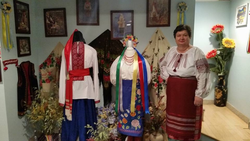 Українка з Айови відкрила музей у підвалі (фото)