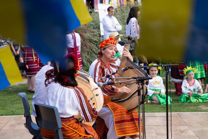 The ‪"Spirit Of Ukraine"‬ gathered Londoners to enjoy traditional Ukrainian culture