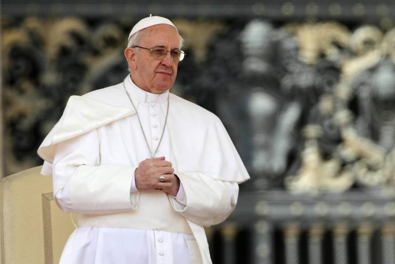 Папа Римський Франциск заявив, що молиться за Україну
