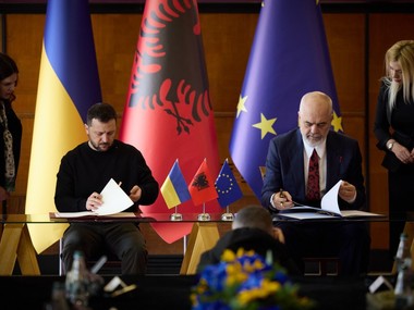 Україна та Албанія підписали Договір про дружбу та співробітництво