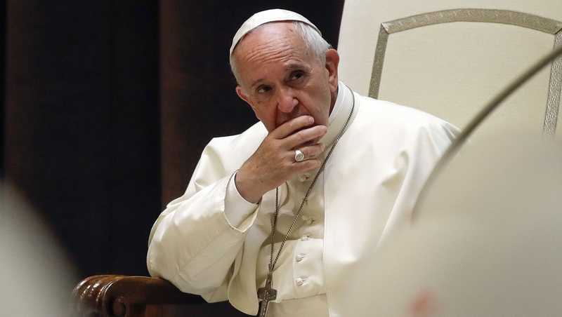 Папа Римський закликав боротися за права жінок