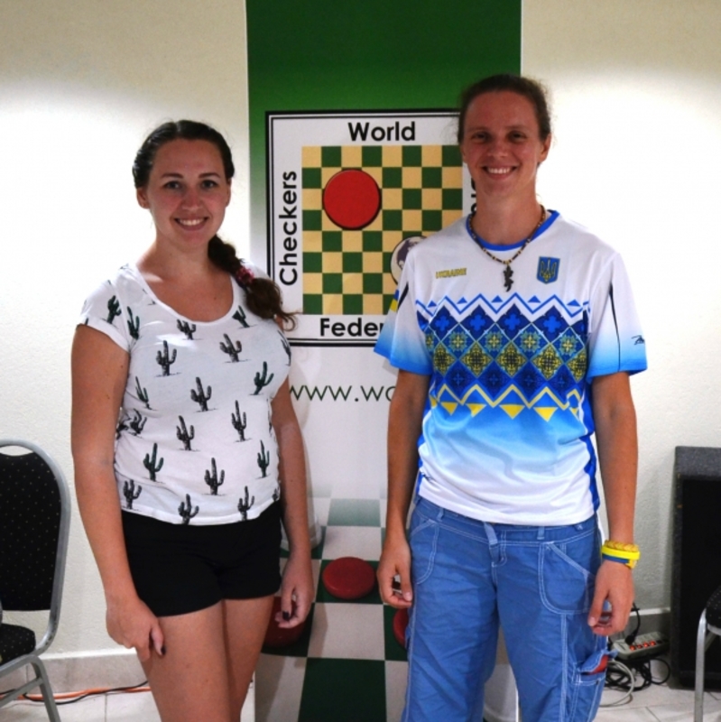 Українки здобули "золото" та "срібло" на чемпіонаті світу з шашок чекерс