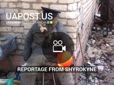 Reportage from Shyrokyne