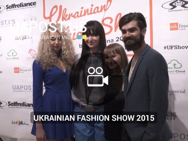 Ukrainian Fashion Show by UaModna - 2015